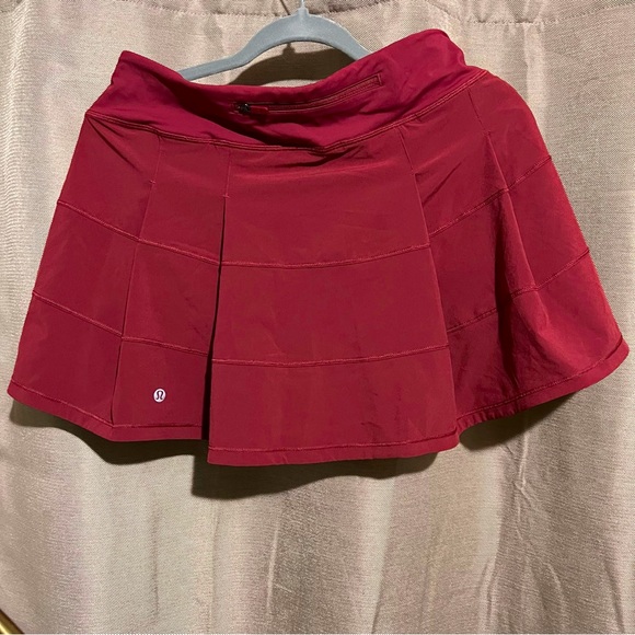 lululemon athletica Dresses & Skirts - Lululemon New maroon skort